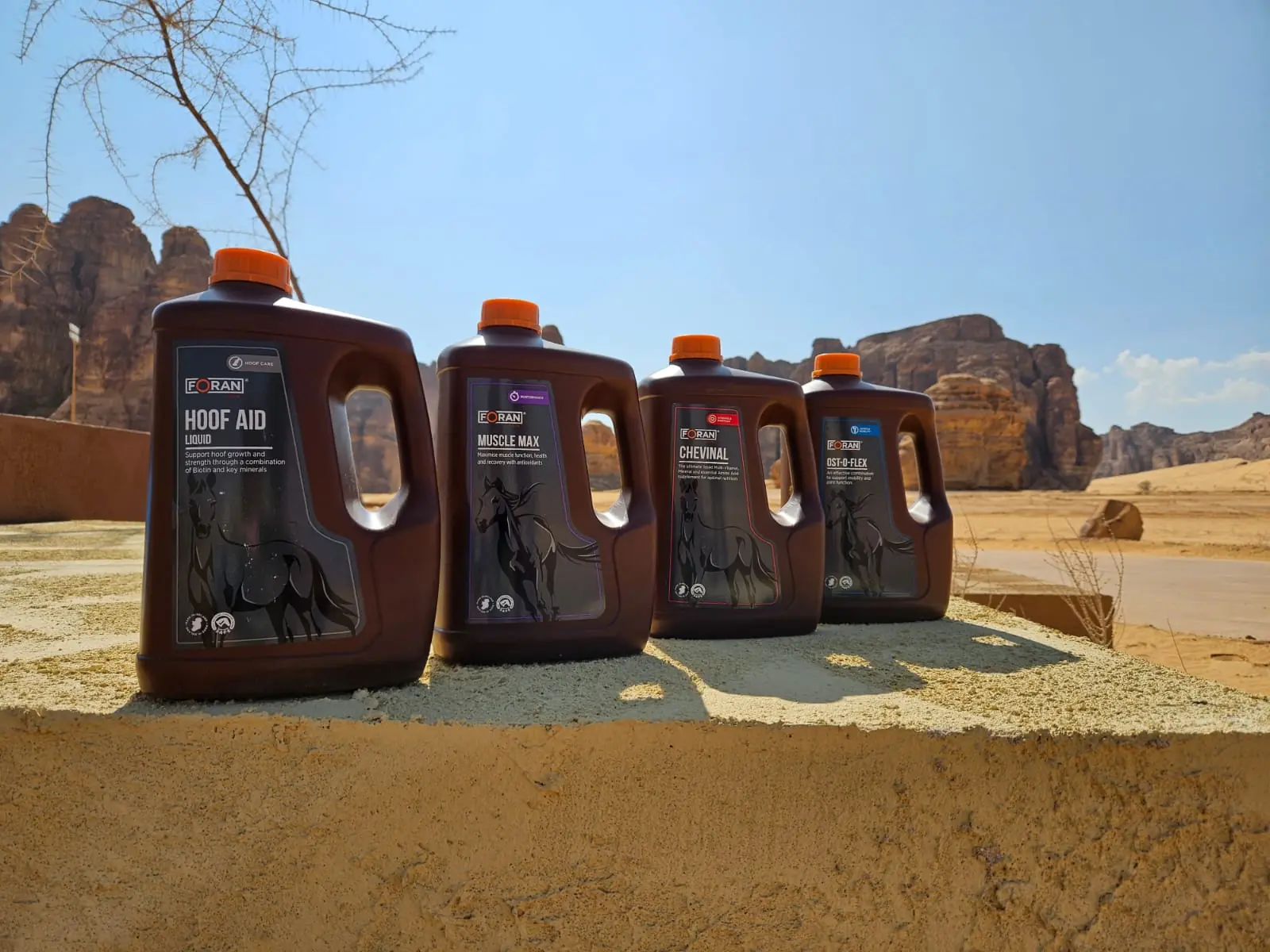 Foran Equine Supplements GCC
