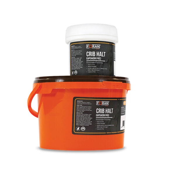 CRIB HALT CAPSAICIN FREE