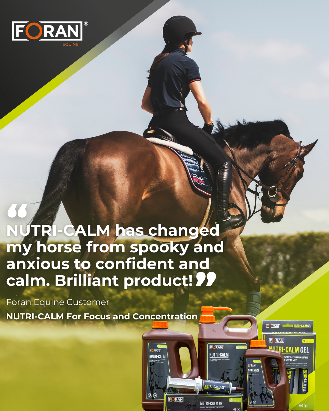 Customer - NUTRI-CALM