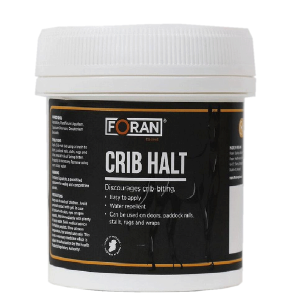 CRIB HALT