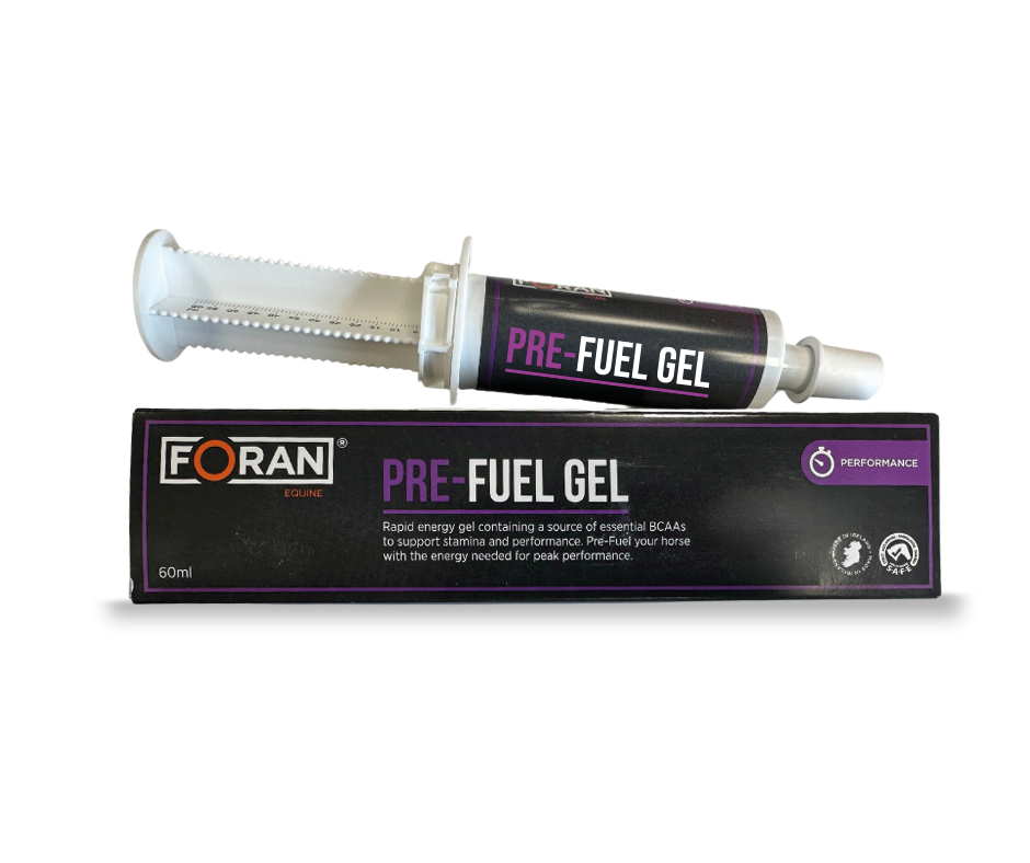 Pre-Fuel new syringe