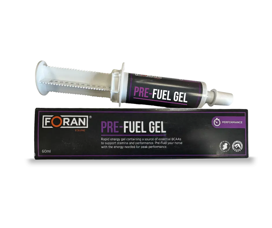 Pre-Fuel new syringe