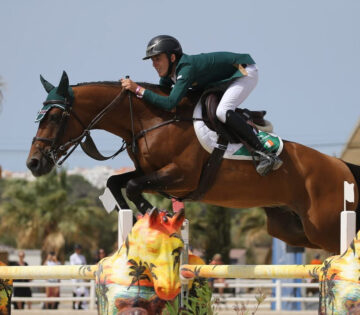 Harry Allen Named Foran Equine Brand Ambassador