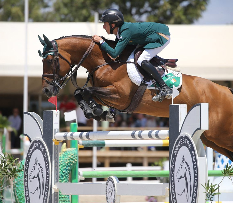 Irish Junior Show Jumping team win European Championship bronze medal for second year in-a-row