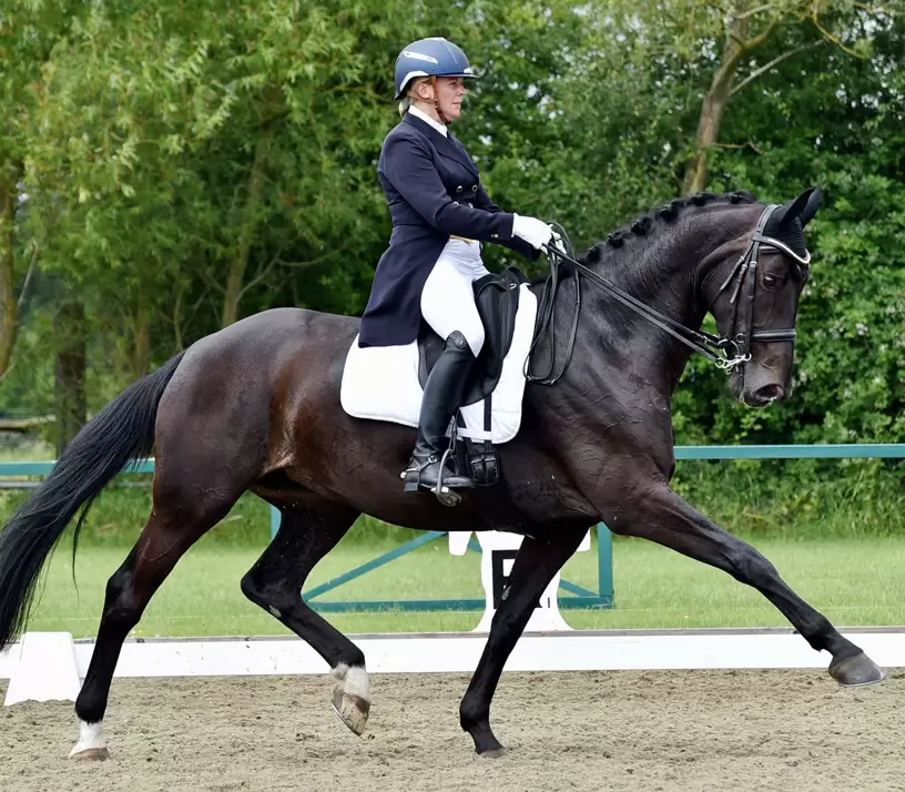 Top eight Grand Prix finish for Heike Holstein in Germany
