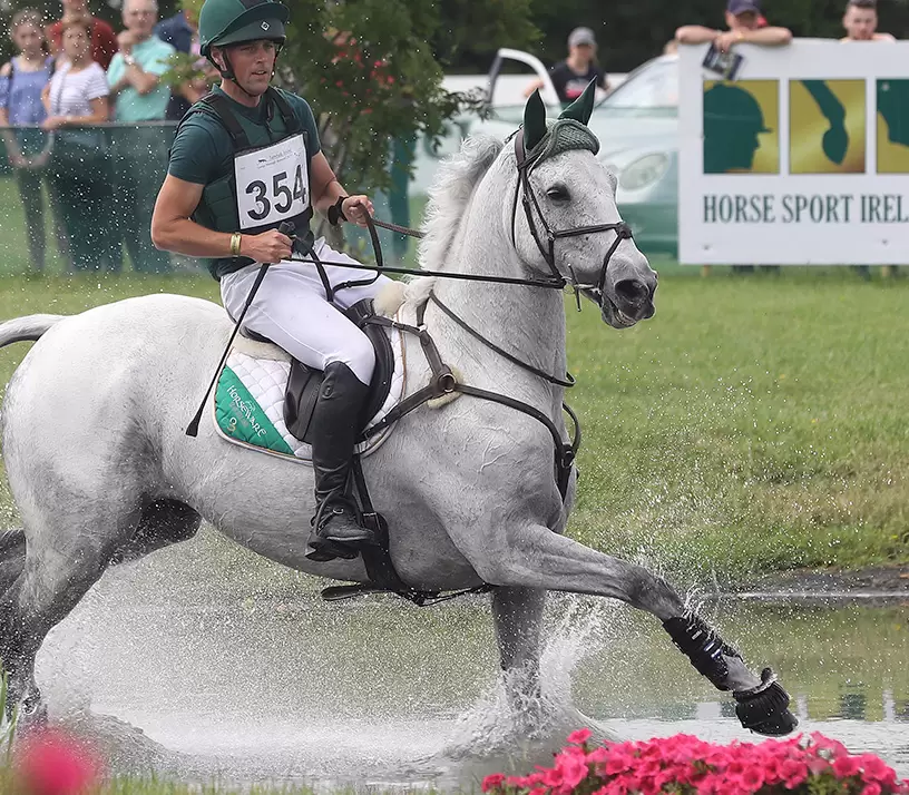 Irish Eventing team runners-up in FEI Eventing Nations Cup at Camphire as Sam Watson takes individual win